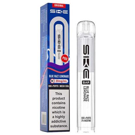 Blue Razz Lemonade SKE Bar 600 Prefilled Pods - Vape Universe