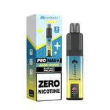 Blue Razz Pineapple Hayati Pro Max Plus 6K 0 Nicotine Pod Kit Vape Universe
