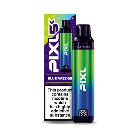 Blue Razz GB Pixl 5K Prefilled Pod Kit - Vape Universe