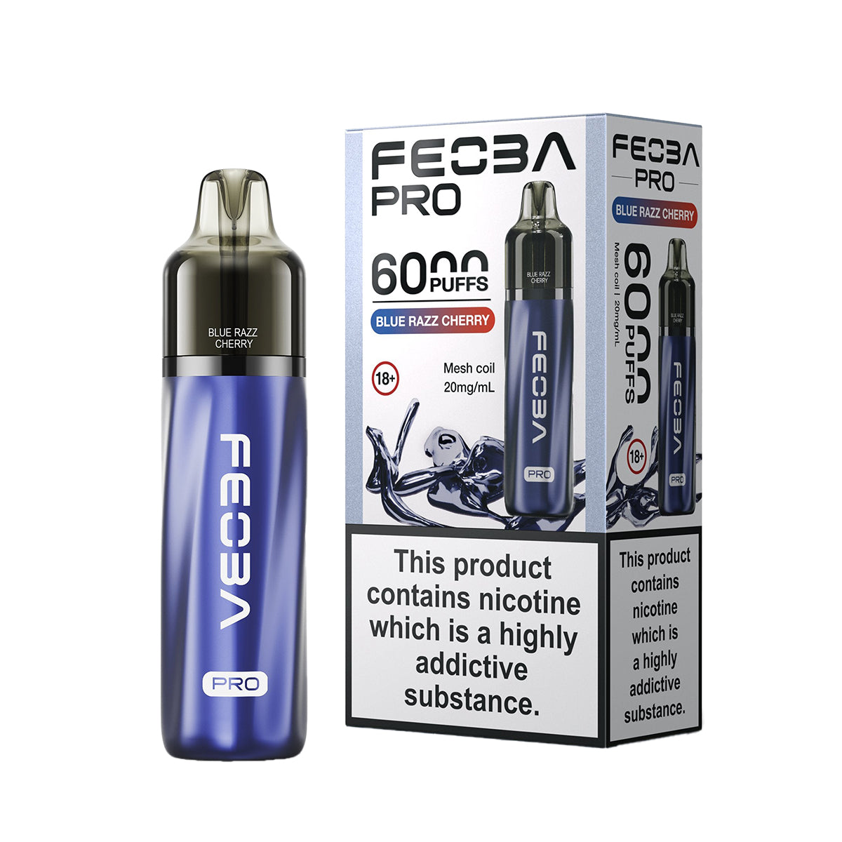Feoba Bar Pro 6000 Prefilled Pod Vape Kit