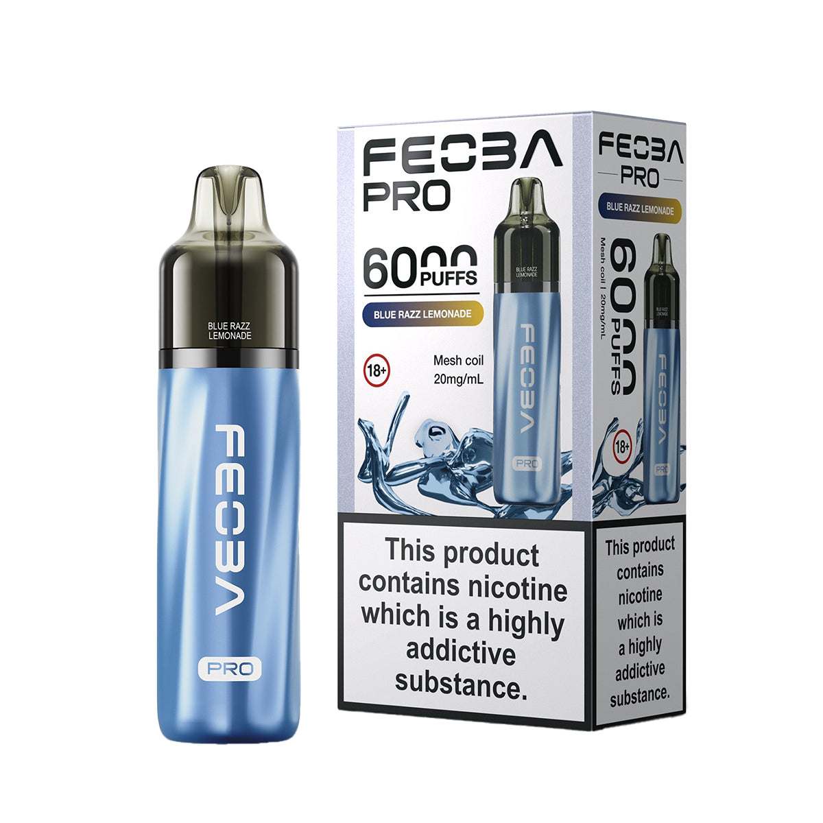 Feoba Bar Pro 6000 Prefilled Pod Vape Kit