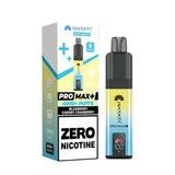 blueberry-cherry-cranberry Hayati Pro Max Plus 6K 0 Nicotine Pod Kit Vape Universe
