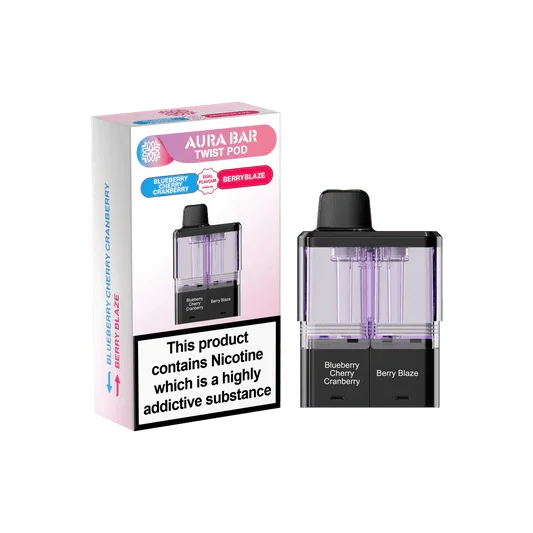 Crystal Prime Twist 40K Prefilled Pods