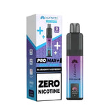 Blueberry Raspberry Hayati Pro Max Plus 6K 0 Nicotine Pod Kit Vape Universe
