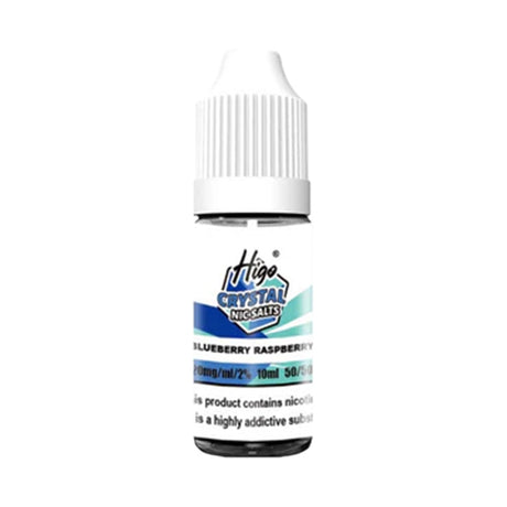 Higo Crystal Nic Salt E-liquid blueberry raspberry