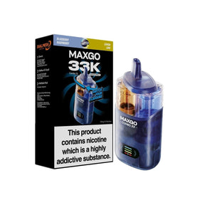 RELX MAXGO Combo 33K Prefilled Pod Kit