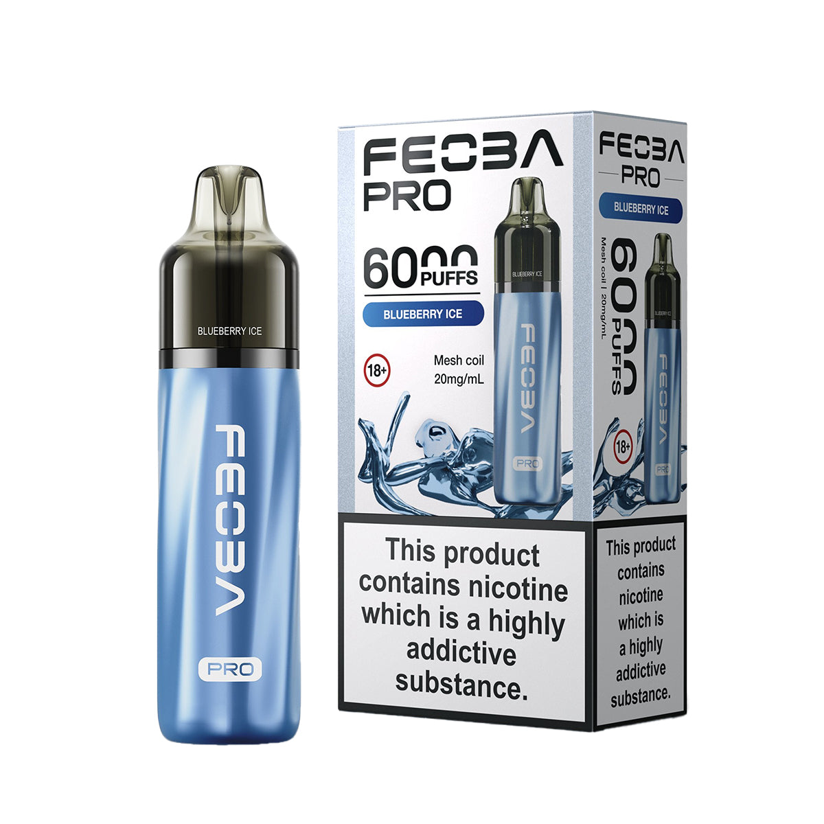 Feoba Bar Pro 6000 Prefilled Pod Vape Kit