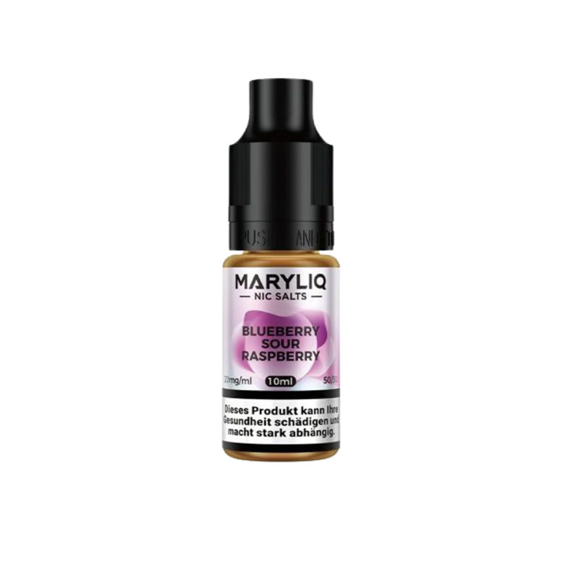 Lost Mary Maryliq Blueberry Sour Raspberry Vape Juice-10ml