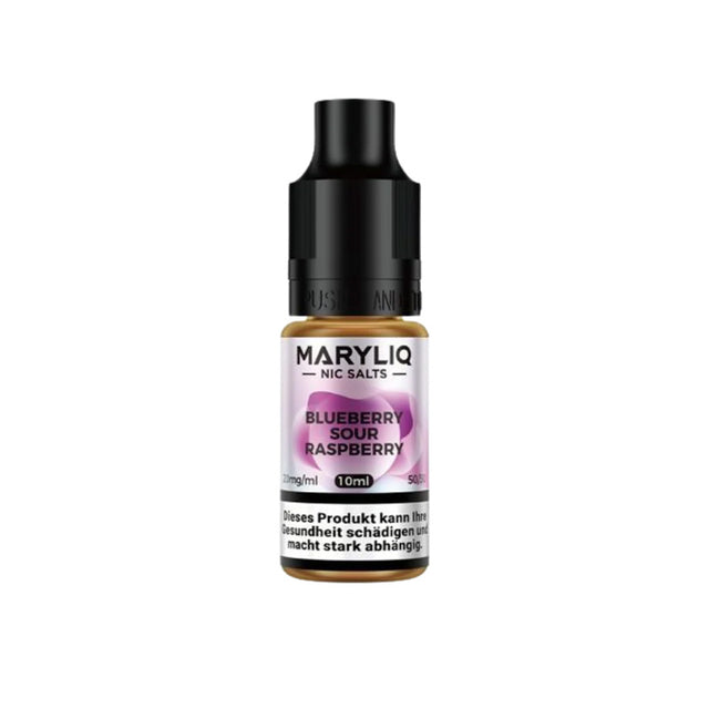 Lost Mary Maryliq Blueberry Sour Raspberry Vape Juice-10ml