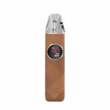 Bright Brown Leather OXVA NeXlim 2 Pod Kit Vape Universe
