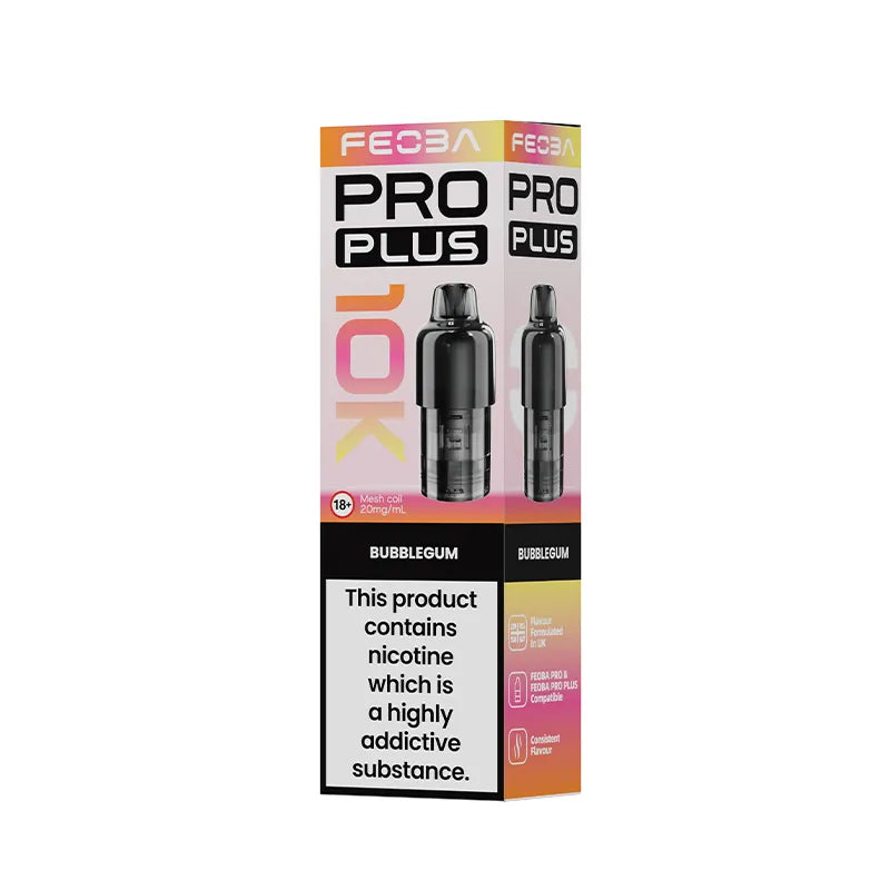 Bubblegum Feoba Pro Plus 10K Prefilled Pods