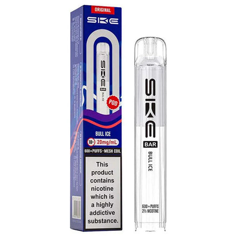 Bull Ice SKE Bar 600 Prefilled Pods - Vape Universe