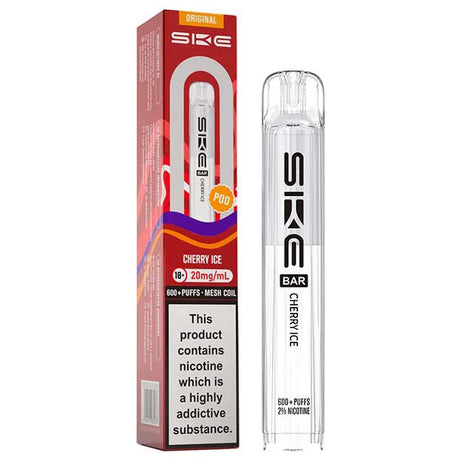 Cherry Ice SKE Bar 600 Prefilled Pods - Vape Universe