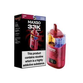 RELX MAXGO Combo 33K Prefilled Pod Kit