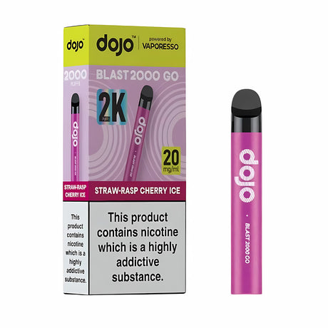 Vaporesso Dojo Blast 2000 Go Prefilled Pod Kit