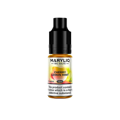 Lost Mary Maryliq Cherry Lemon Mint Vape Juice-10ml