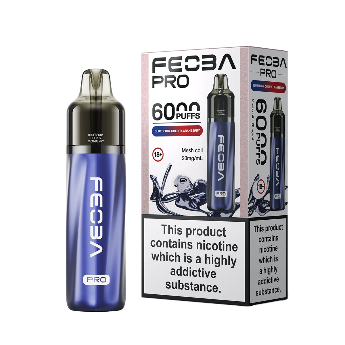 Feoba Bar Pro 6000 Prefilled Pod Vape Kit
