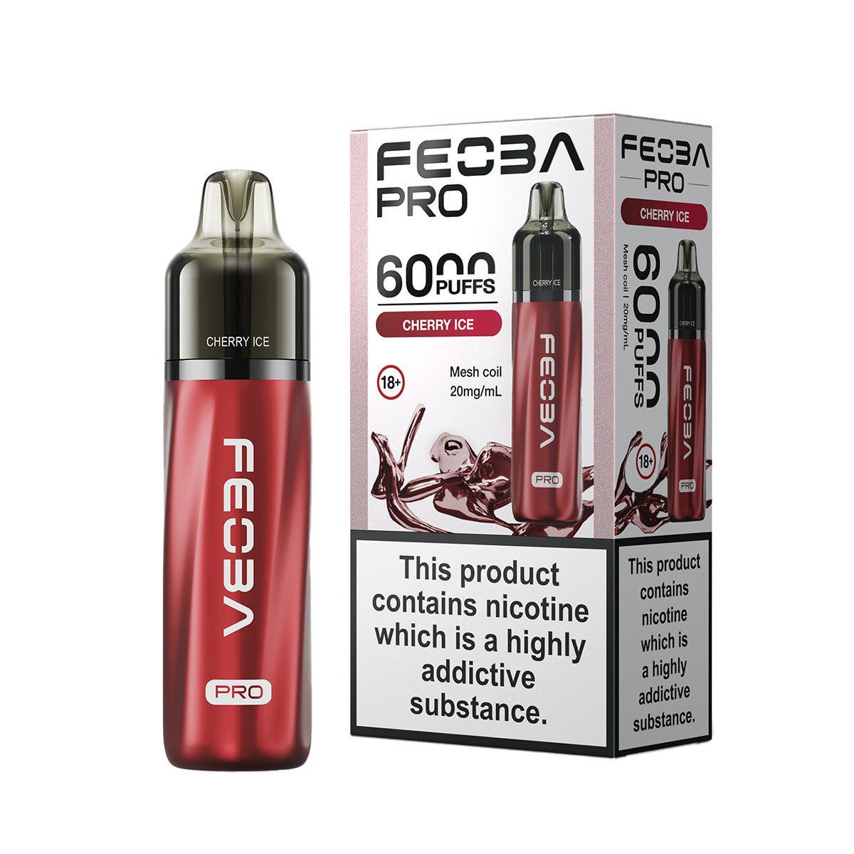 Feoba Bar Pro 6000 Prefilled Pod Vape Kit