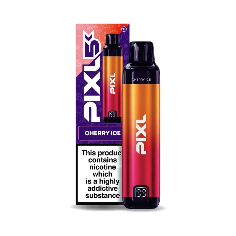 Cherry Ice Pixl 5K Prefilled Pod Kit - Vape Universe