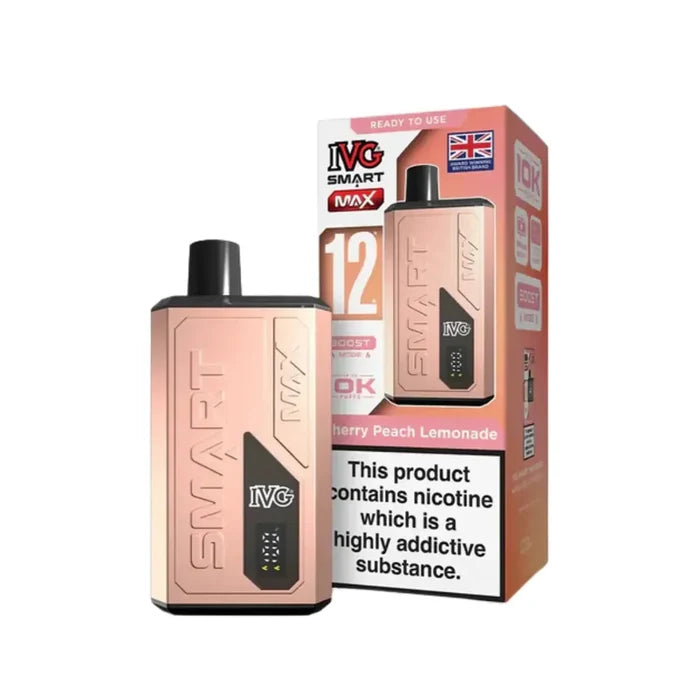 cherry peach lemonda IVG Smart Max Prefilled Vape Kit - Vape Universe
