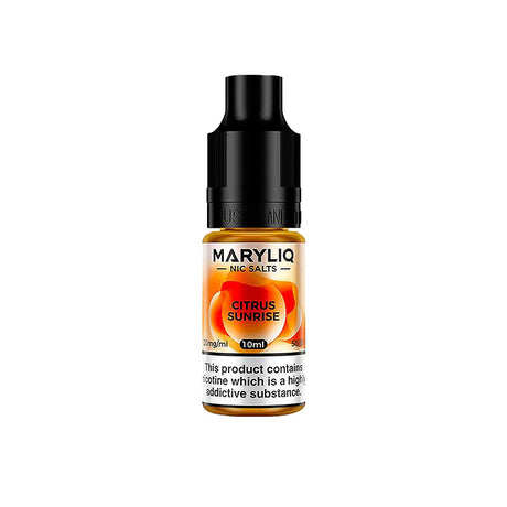 Lost Mary Maryliq Citrus Sunrise Saltnic Vape Juice-10ml