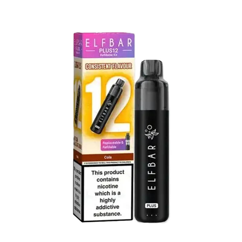 Cola Elf Bar Plus 12 Prefilled Pod Kit
