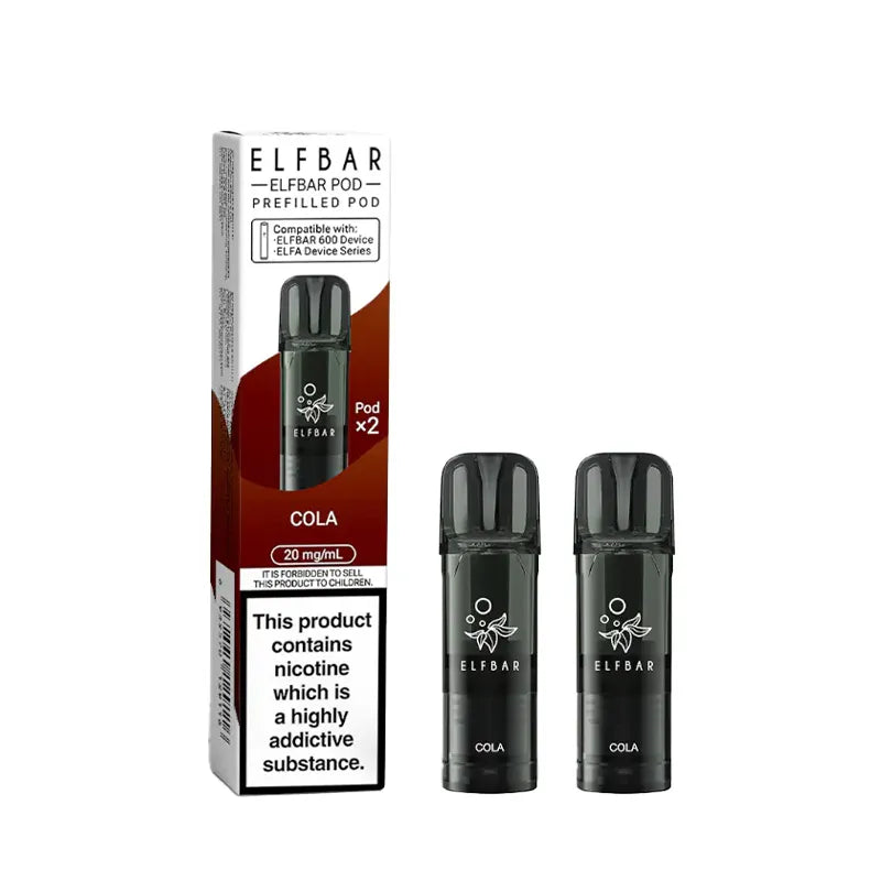 Cola Elf Bar 600 Prefilled Pods
