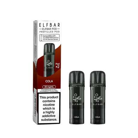 Cola Elf Bar 600 Prefilled Pods
