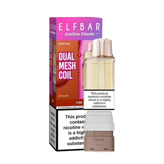 Elf Bar JoinOne Classic Refill Pods