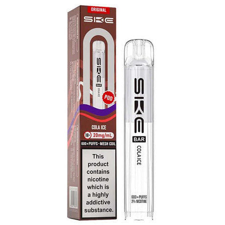 Cola Ice SKE Bar 600 Prefilled Pods - Vape Universe