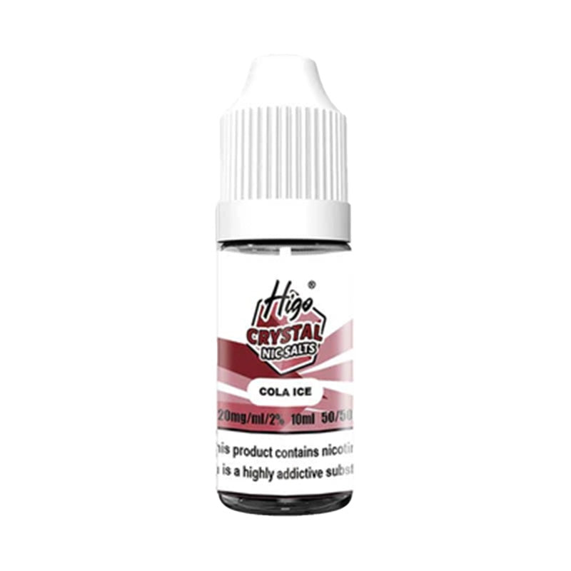 Higo Crystal Nic Salt E-liquid cola ice