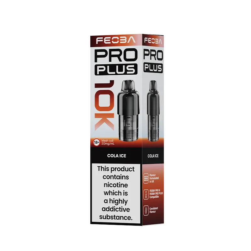 Cola Ice Feoba Pro Plus 10K Prefilled Pods
