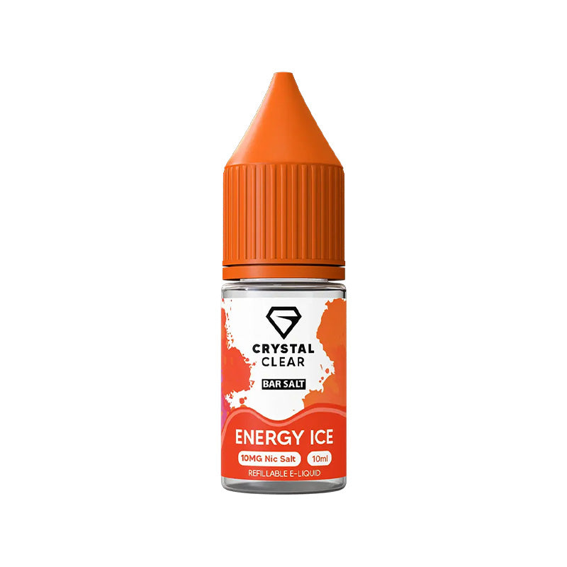 Crystal Clear Energy Ice Nic Salt e-liquid - 10ml