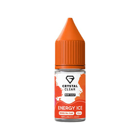 Crystal Clear Energy Ice Nic Salt e-liquid - 10ml
