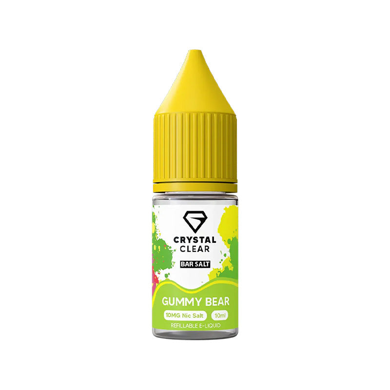 Crystal Clear Gummy Bear Nic Salt e-liquid - 10ml