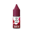 Crystal Clear Red Apple Ice Nic Salt e-liquid - 10ml