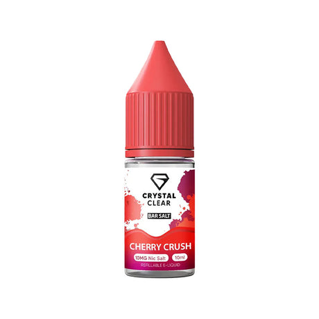 Crystal Clear Cherry Crush Nic Salt e-liquid - 10ml