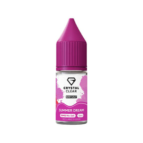 Crystal Clear Summer Dream Nic Salt e-liquid - 10ml