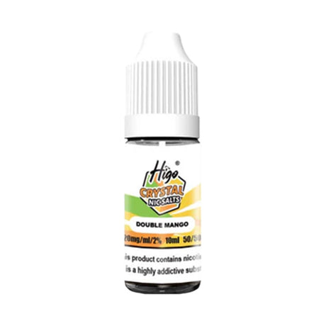 Higo Crystal Nic Salt E-liquid double mango