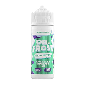 Dr Frost Arctic Edition Apple Black Honeydew Ice 100ml Shortfill
