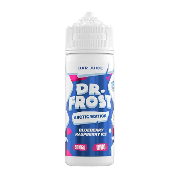 Dr Frost Arctic Edition Blueberry Raspberry Ice 100ml Shortfill