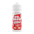 Dr. Frost strawberry coconut ice cream bottle on a white background