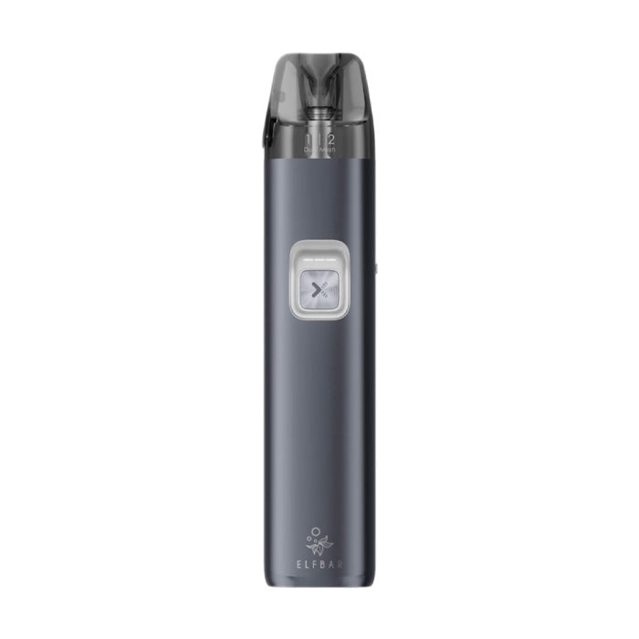 Space Grey Elf Bar Elfx 2 Pod Vape Kit