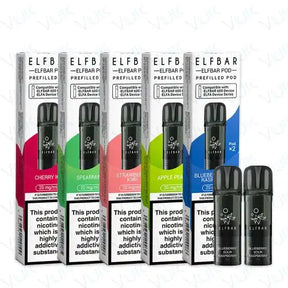 elf bar 600 pod refill