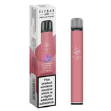 Strawberry Raspberry Cherry Ice Elf Bar 600 Prefilled Pod Kit
