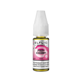 Elf Bar Elfliq Fizzy Cherry Nic Salt E-Liquid - 10ml