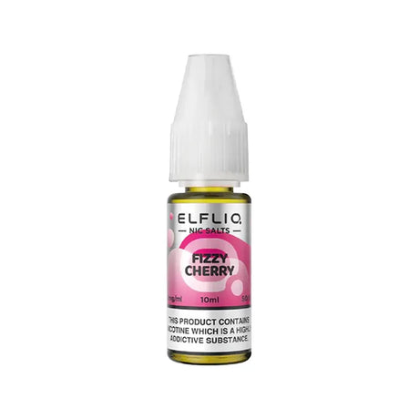Elf Bar Elfliq Fizzy Cherry Nic Salt E-Liquid - 10ml