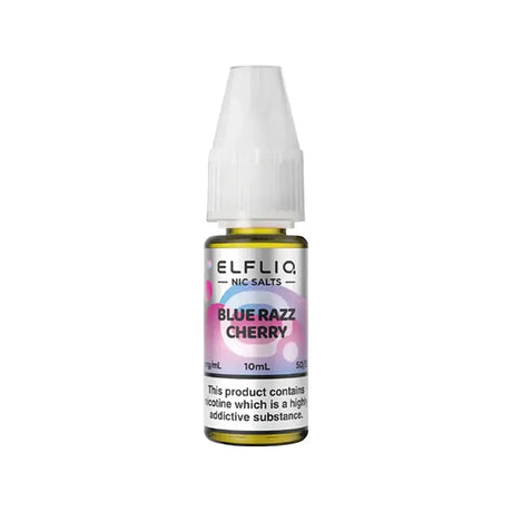 Elf Bar Elfliq Blue Razz Cherry Nic Salt E-liquid