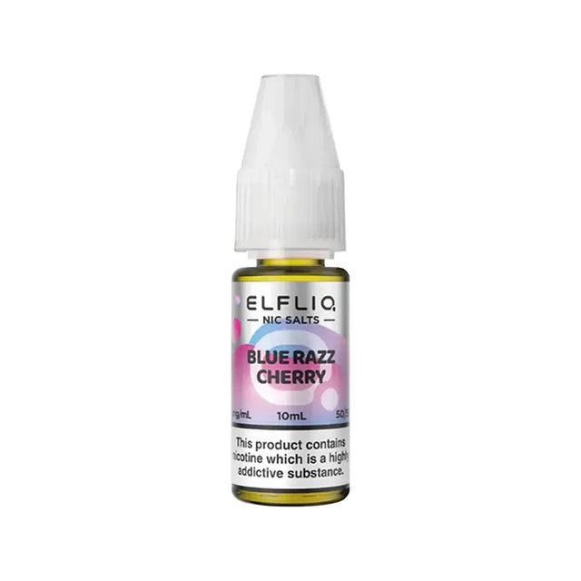Elf Bar Elfliq Blue Razz Cherry Nic Salt E-liquid