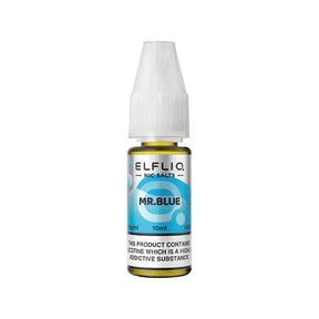 Elf Bar Elfliq Mr Blue Nic Salt E-Liquid